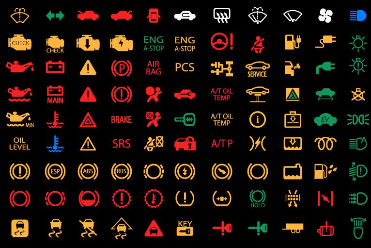 Dashboard Warning Lights