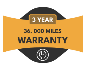 3 Years / 36k Miles Warranty Icon